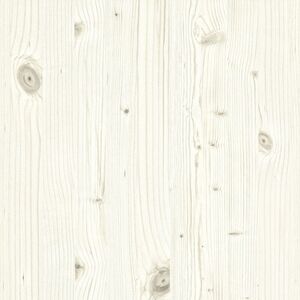 Wallpaper Uinta White Wooden Plank